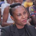 Portrait of Joyceline Dzordzi Esi Lawoe